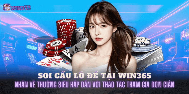 soi cầu lô đề tại win365