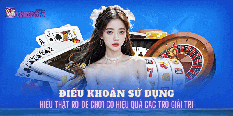 Điều khoản sử dụng được quy định tại Win365