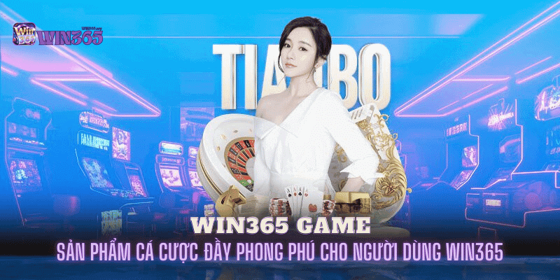 Win365 game - Cổng trò chơi trực tuyến Hot nhất 2024